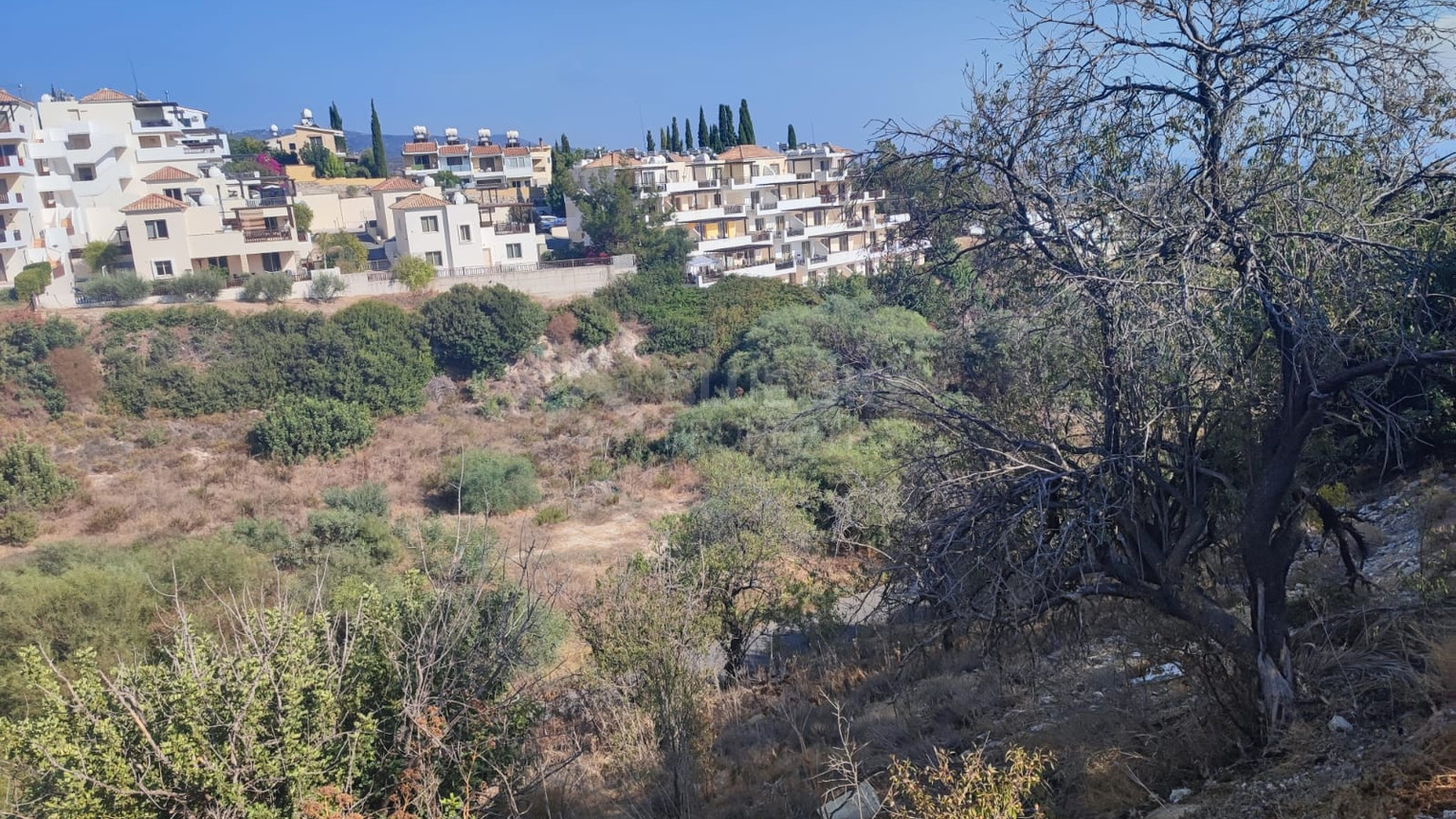 Large Residential Land in Pegeia with Sea Views for Sale