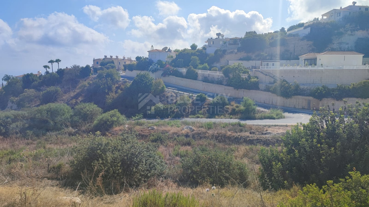 Large Residential Land in Pegeia with Sea Views for Sale