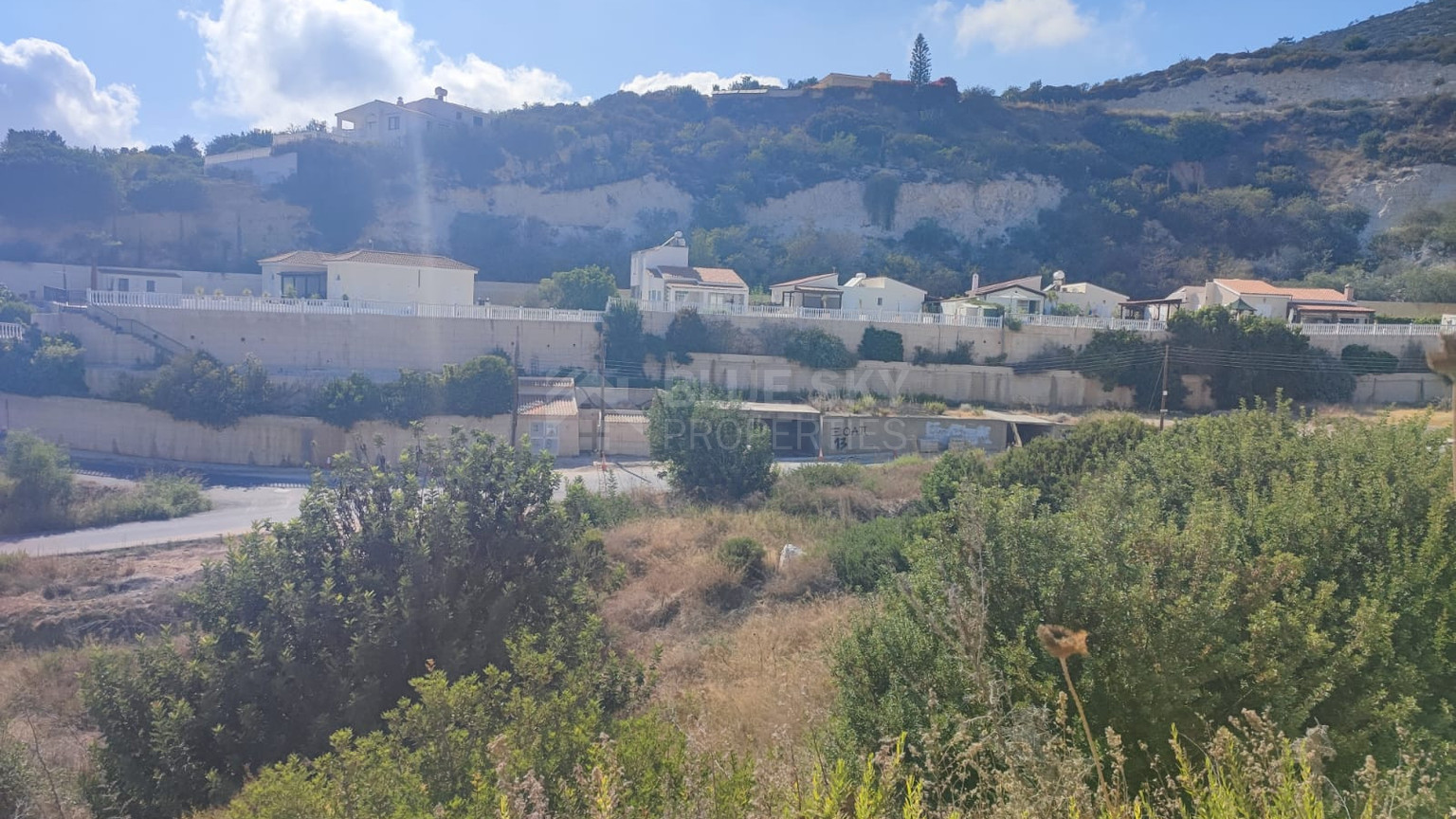 Large Residential Land in Pegeia with Sea Views for Sale