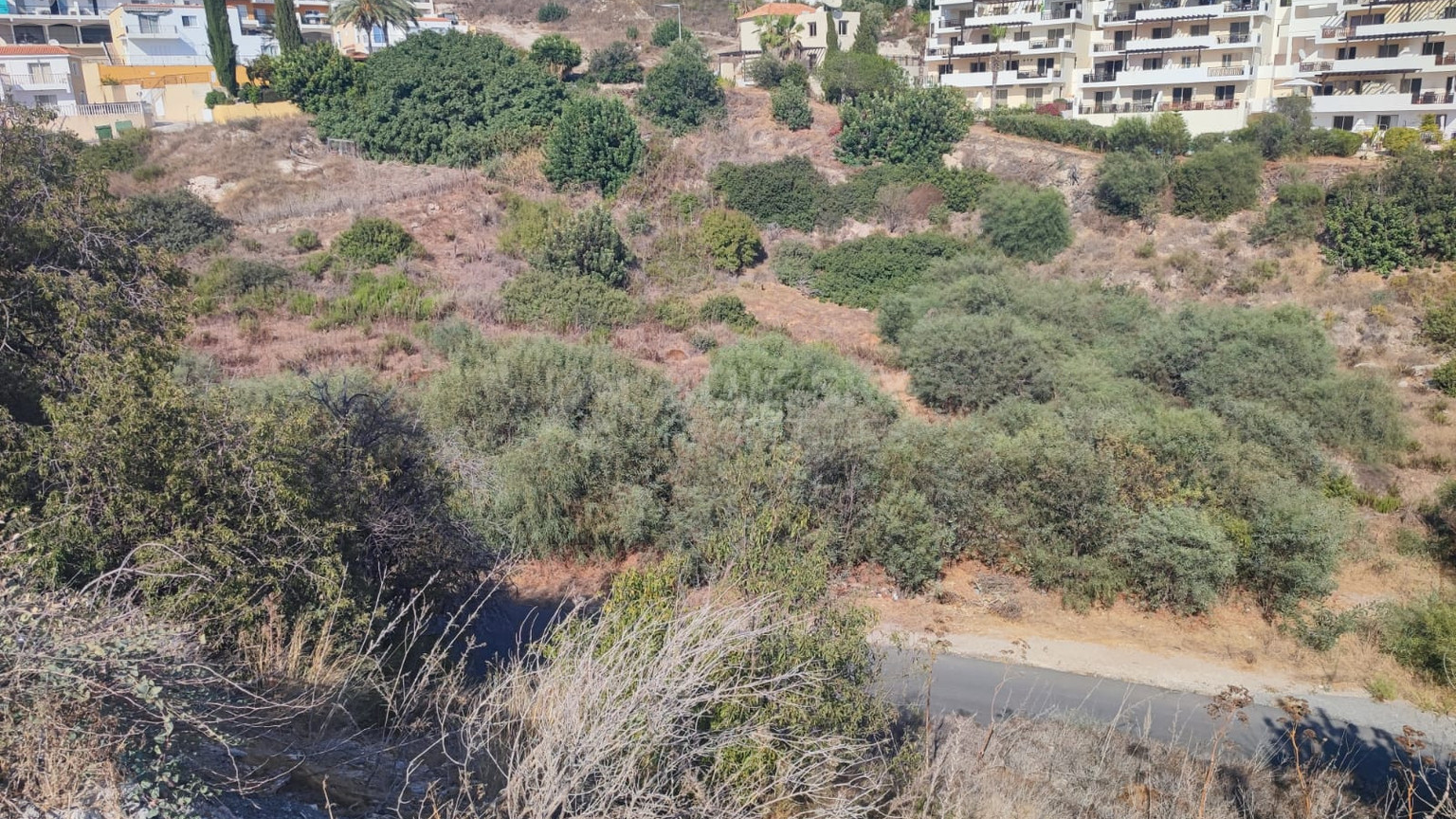 Large Residential Land in Pegeia with Sea Views for Sale