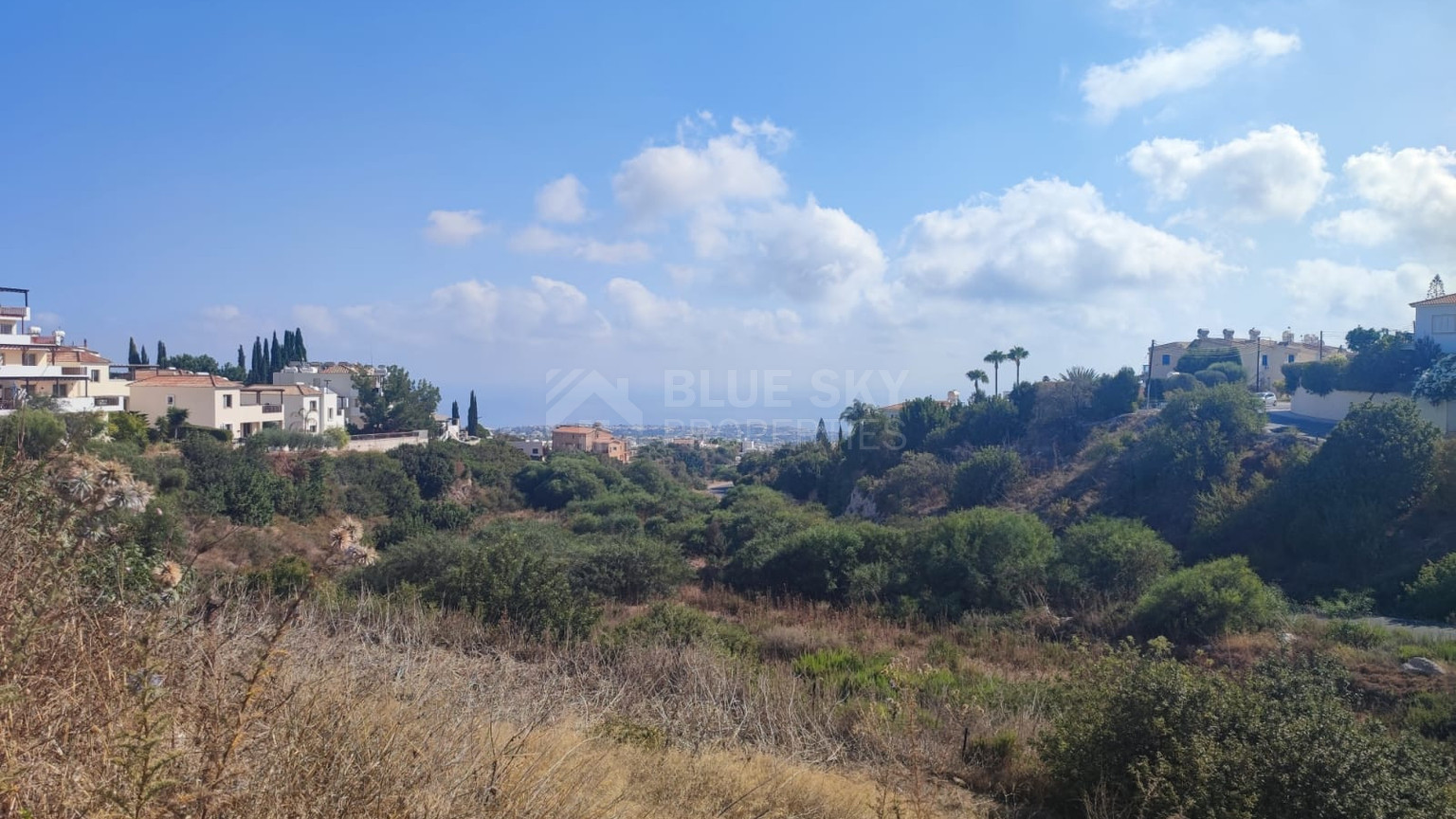 Large Residential Land in Pegeia with Sea Views for Sale