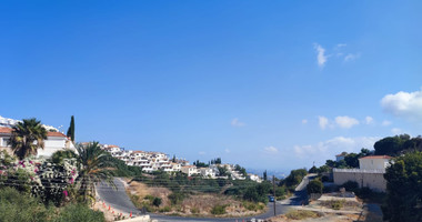 Large Residential Land in Pegeia with Sea Views for Sale