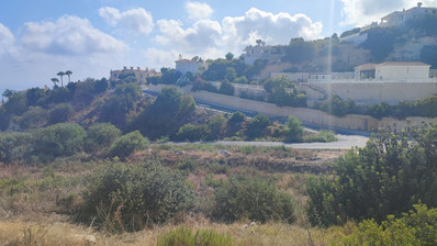 Large Residential Land in Pegeia with Sea Views for Sale