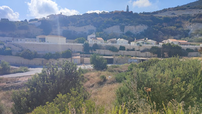 Large Residential Land in Pegeia with Sea Views for Sale