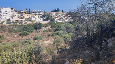 Large Residential Land in Pegeia with Sea Views for Sale