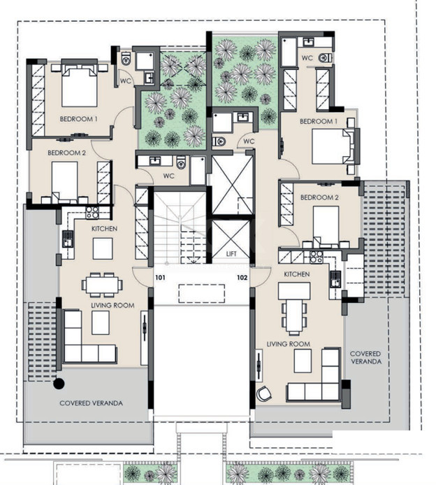 Luxury 2-Bedroom Apartment for Sale in Germasogeia, Limassol – 450m from the Sea