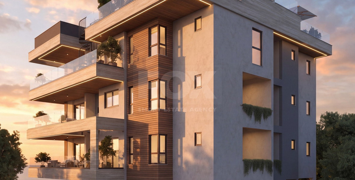Luxury 2-Bedroom Apartment for Sale in Germasogeia, Limassol – 450m from the Sea