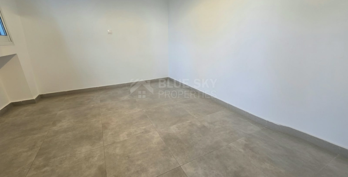 Two bedroom apartment for rent near the Port of Limassol