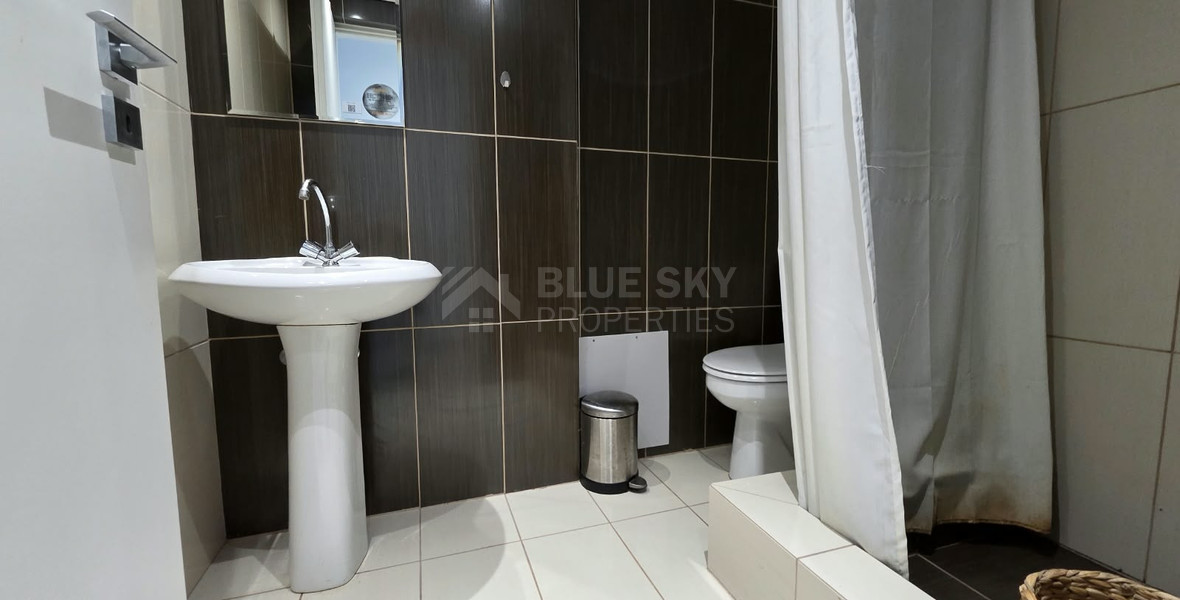 Two bedroom apartment for rent near the Port of Limassol
