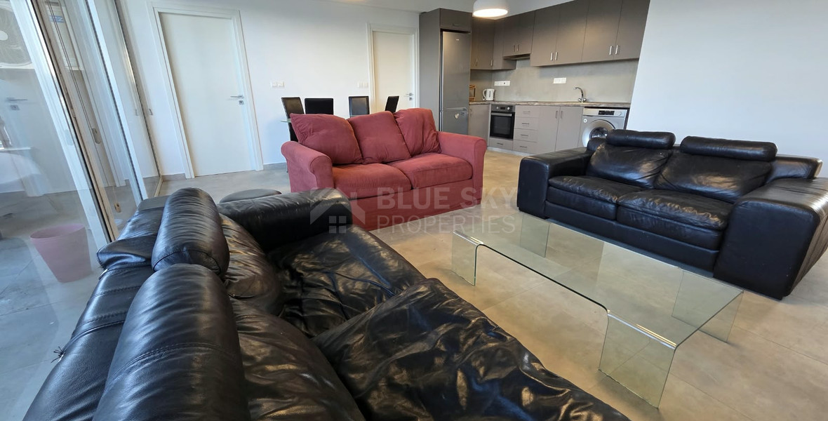 Two bedroom apartment for rent near the Port of Limassol