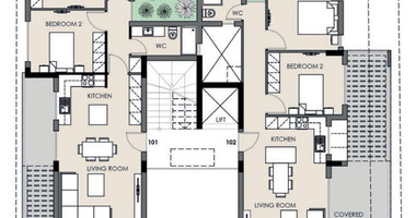 Modern 2-Bedroom Apartment for Sale in a boutique development  in Germasogeia, Limassol