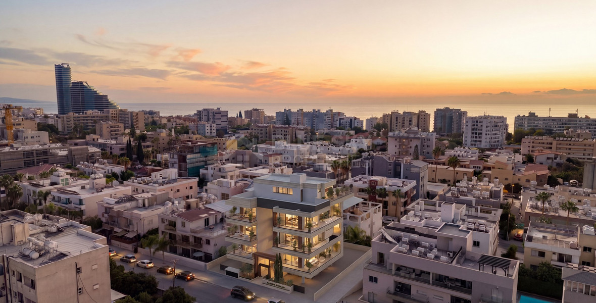 Modern 2-Bedroom Apartment for Sale in a boutique development  in Germasogeia, Limassol
