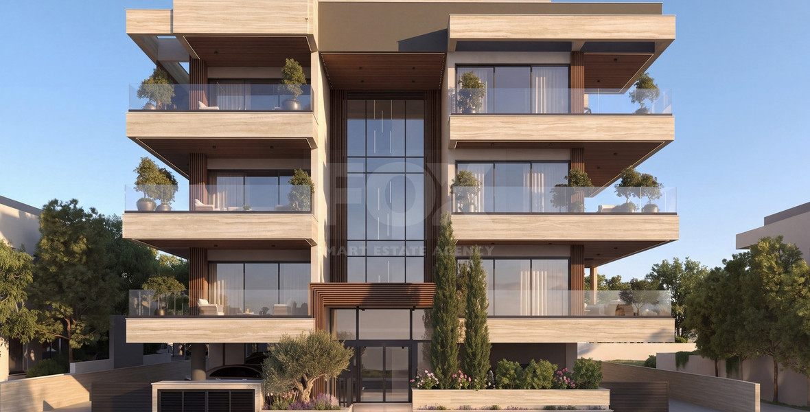 Stylish 2-Bedroom Apartment in Germasogeia, Limassol | 2nd Floor | 102 sqm | Near the Beach