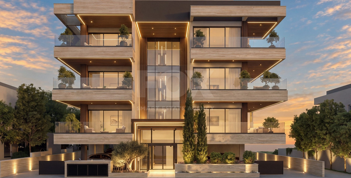 Stylish 2-Bedroom Apartment in Germasogeia, Limassol | 2nd Floor | 102 sqm | Near the Beach