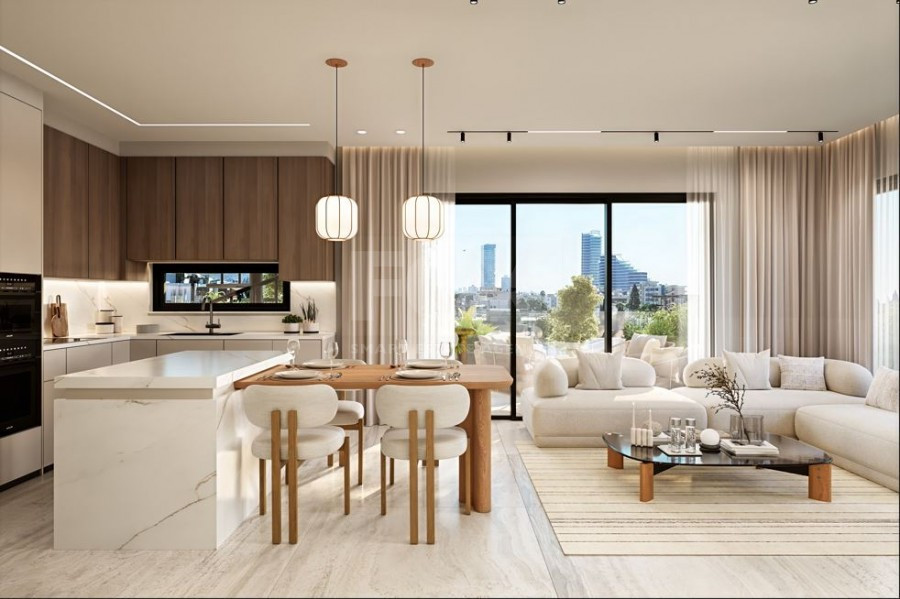 Contemporary 2-Bedroom Apartment for Sale in Germasogeia, Limassol - Walking distance to the beach