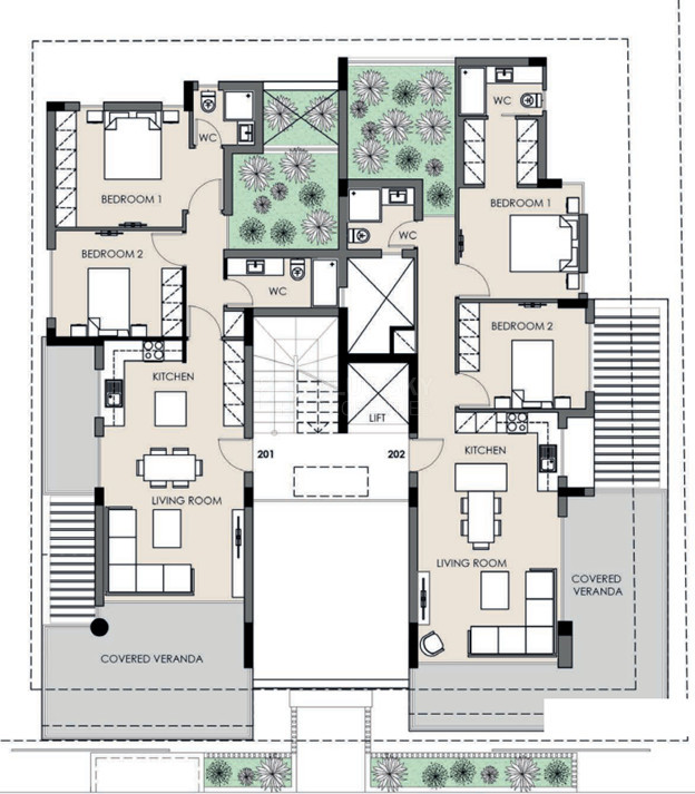 Contemporary 2-Bedroom Apartment for Sale in Germasogeia, Limassol - Walking distance to the beach