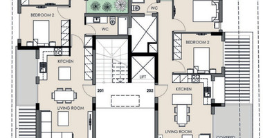 Contemporary 2-Bedroom Apartment for Sale in Germasogeia, Limassol - Walking distance to the beach