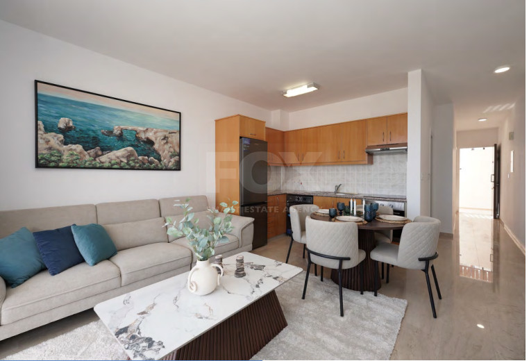 Modern Three-Bed Maisonette with Sea Views & Pool in Drousia