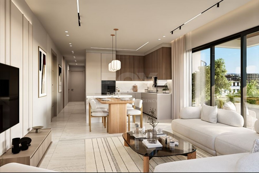 Exclusive Top-Floor 2-Bedroom Penthouse with Private Pool & Roof Garden for Sale in Germasogeia, Limassol