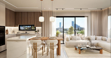 Exclusive Top-Floor 2-Bedroom Penthouse with Private Pool & Roof Garden for Sale in Germasogeia, Limassol
