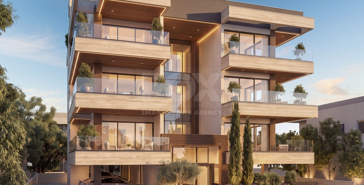 Exclusive Top-Floor 2-Bedroom Penthouse with Private Pool & Roof Garden for Sale in Germasogeia, Limassol