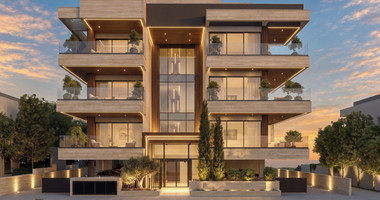Exclusive Top-Floor 2-Bedroom Penthouse with Private Pool & Roof Garden for Sale in Germasogeia, Limassol