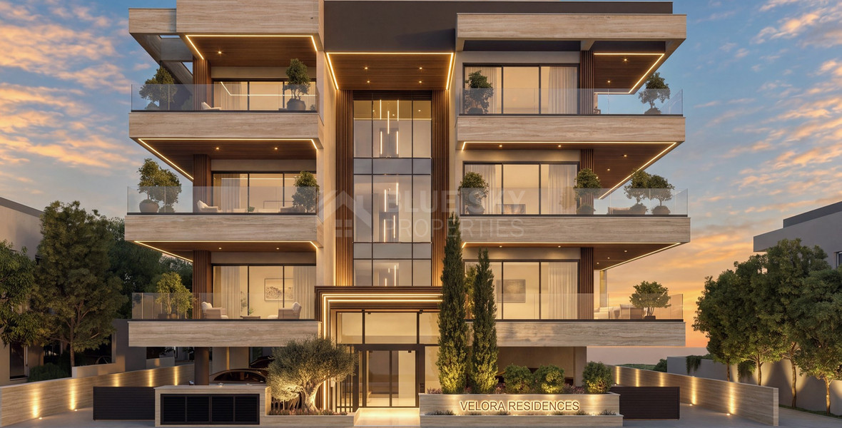 Exclusive Top-Floor 2-Bedroom Penthouse with Private Pool & Roof Garden for Sale in Germasogeia, Limassol