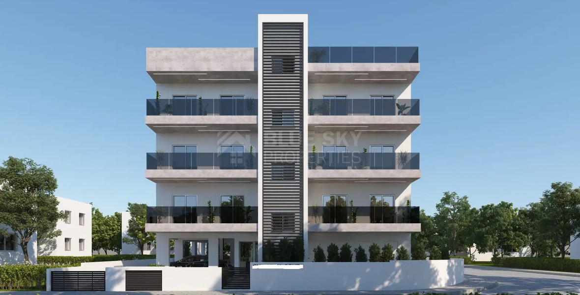 2-Bedroom Apartment for Sale in Apostolos Andreas, Limassol – €390,000 + VAT