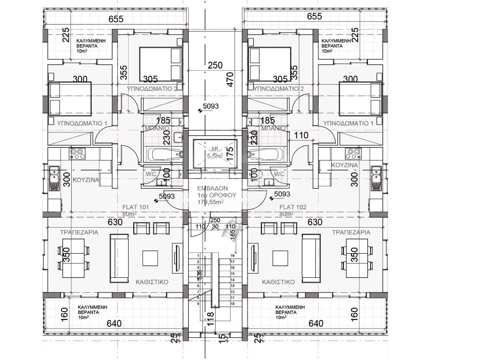 2-Bedroom Apartment for Sale in Apostolos Andreas, Limassol – €390,000 + VAT