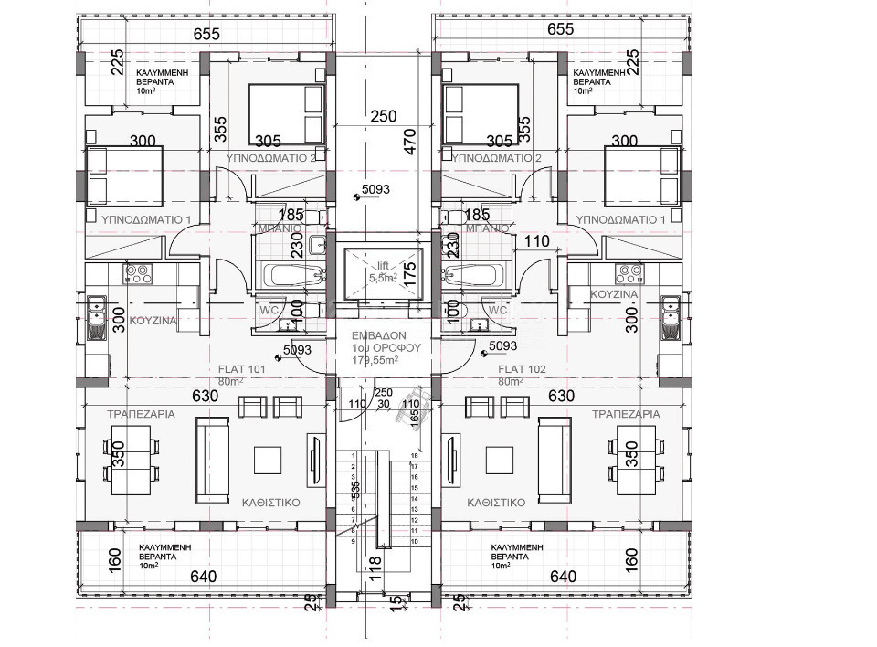 2-Bedroom Apartment for Sale in Apostolos Andreas, Limassol – €400,000 + VAT