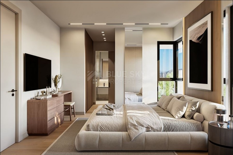Luxury 3-Bedroom Penthouse for Sale in Germasogeia, Limassol – Private Pool & Roof Garden