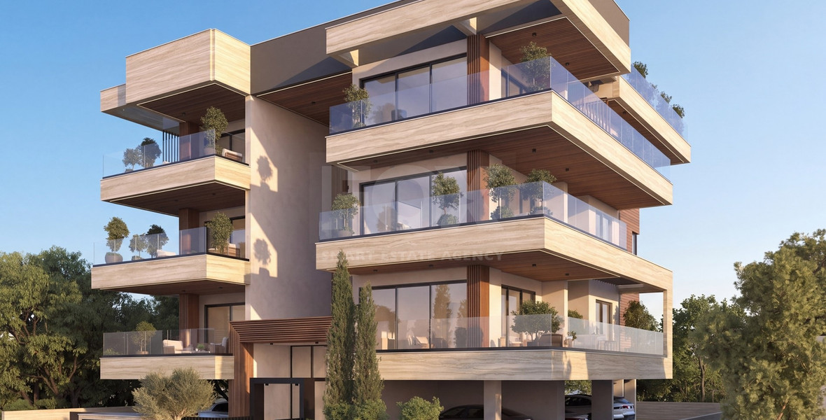 Luxury 3-Bedroom Penthouse for Sale in Germasogeia, Limassol – Private Pool & Roof Garden
