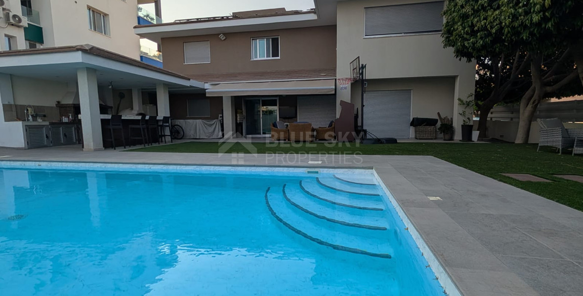 Luxury Fully Furnished Five-Bedroom Villa for Rent – Agios Georgios, Limassol