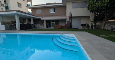 Luxury Fully Furnished Five-Bedroom Villa for Rent – Agios Georgios, Limassol