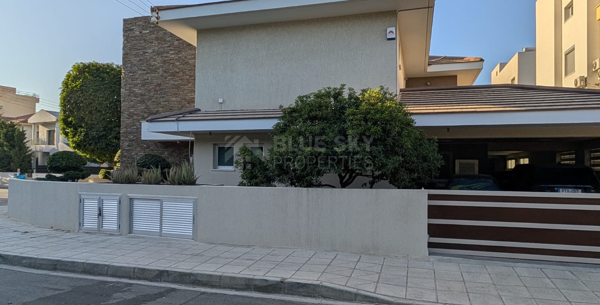 Luxury Fully Furnished Five-Bedroom Villa for Rent – Agios Georgios, Limassol