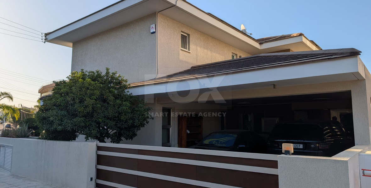Luxury Fully Furnished Five-Bedroom Villa for Rent – Agios Georgios, Limassol