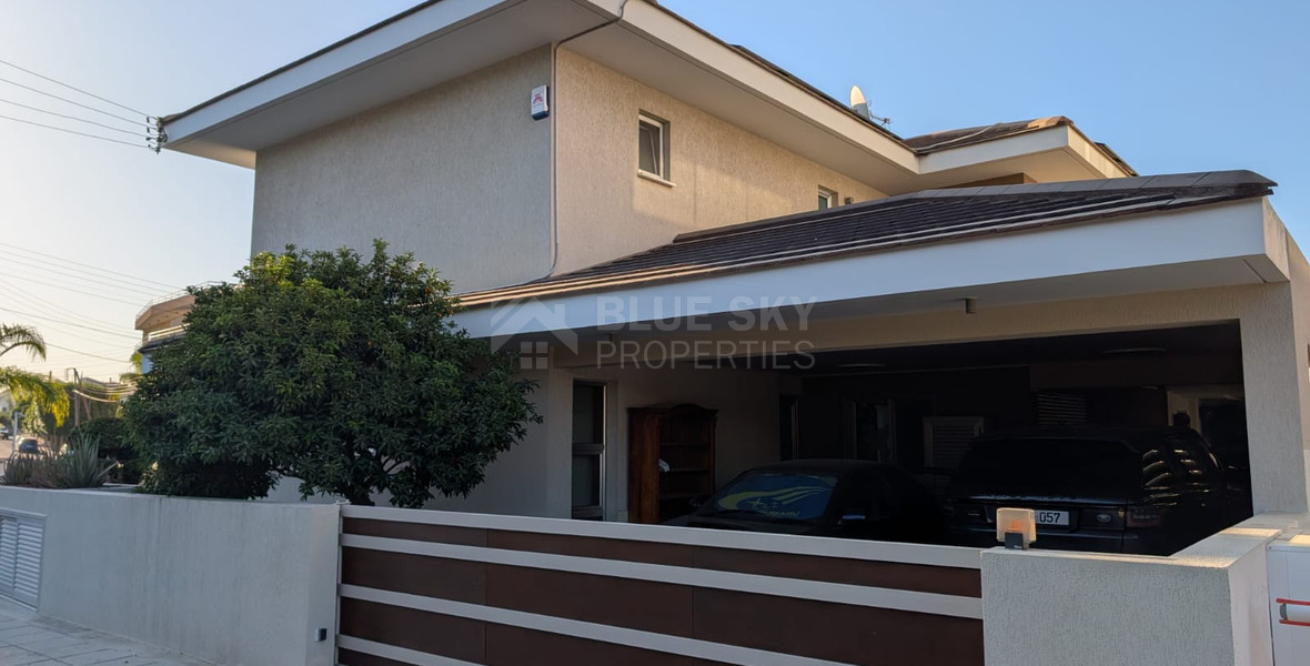 Luxury Fully Furnished Five-Bedroom Villa for Rent – Agios Georgios, Limassol