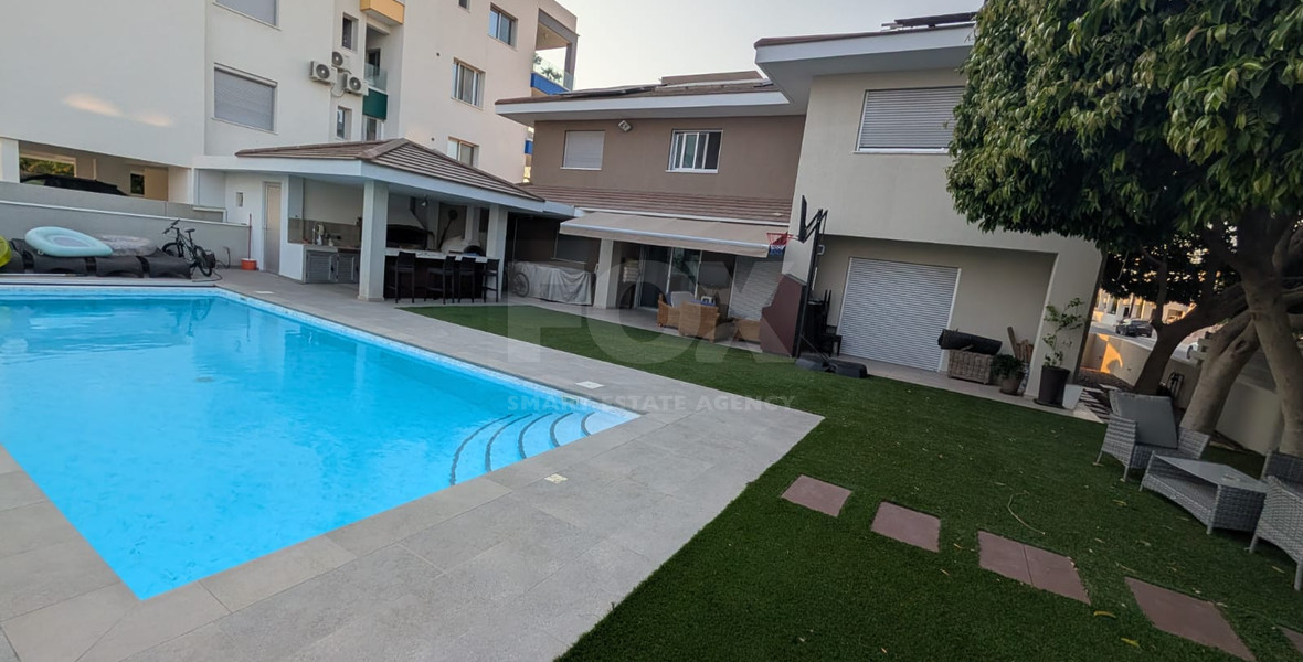 Luxury Fully Furnished Five-Bedroom Villa for Rent – Agios Georgios, Limassol