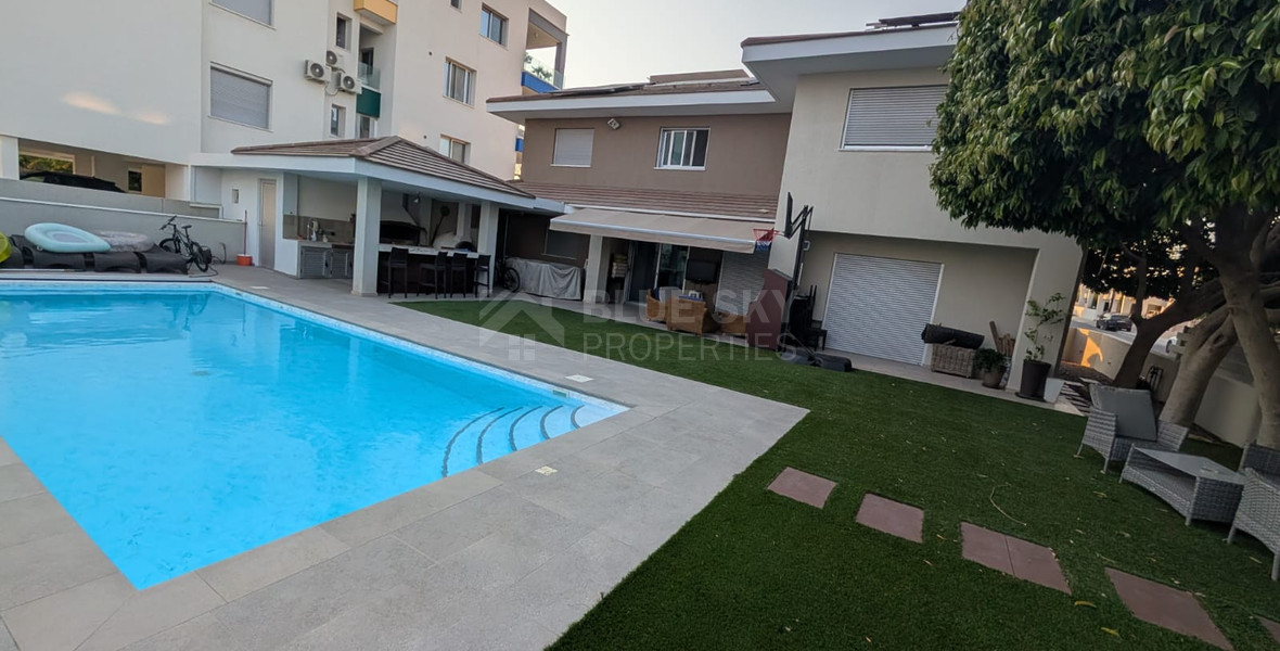 Luxury Fully Furnished Five-Bedroom Villa for Rent – Agios Georgios, Limassol