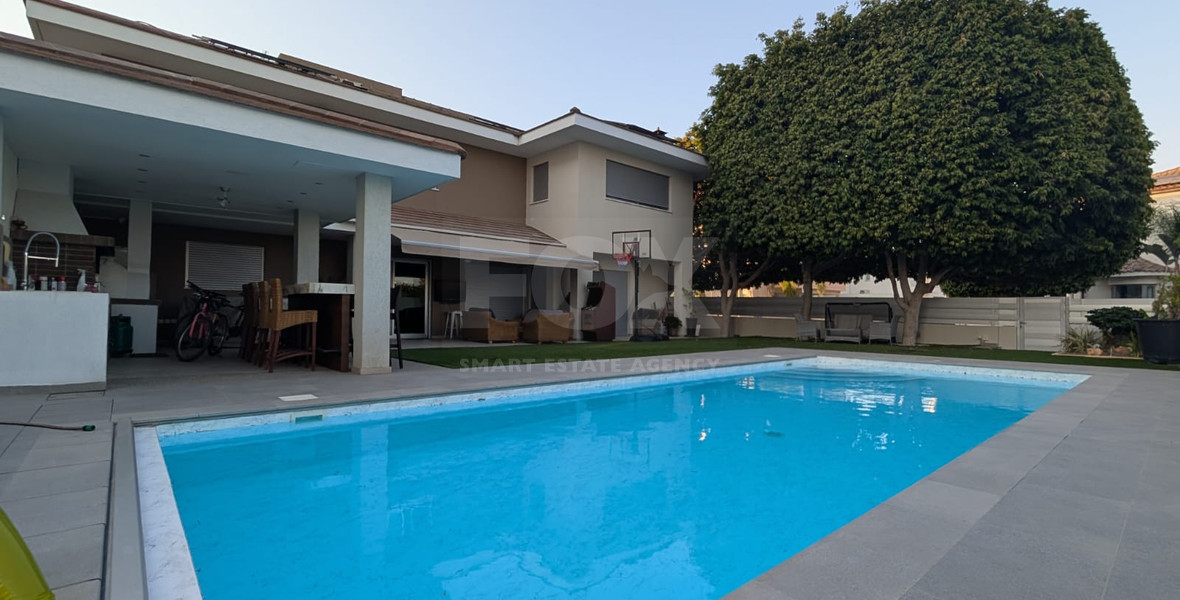 Luxury Fully Furnished Five-Bedroom Villa for Rent – Agios Georgios, Limassol