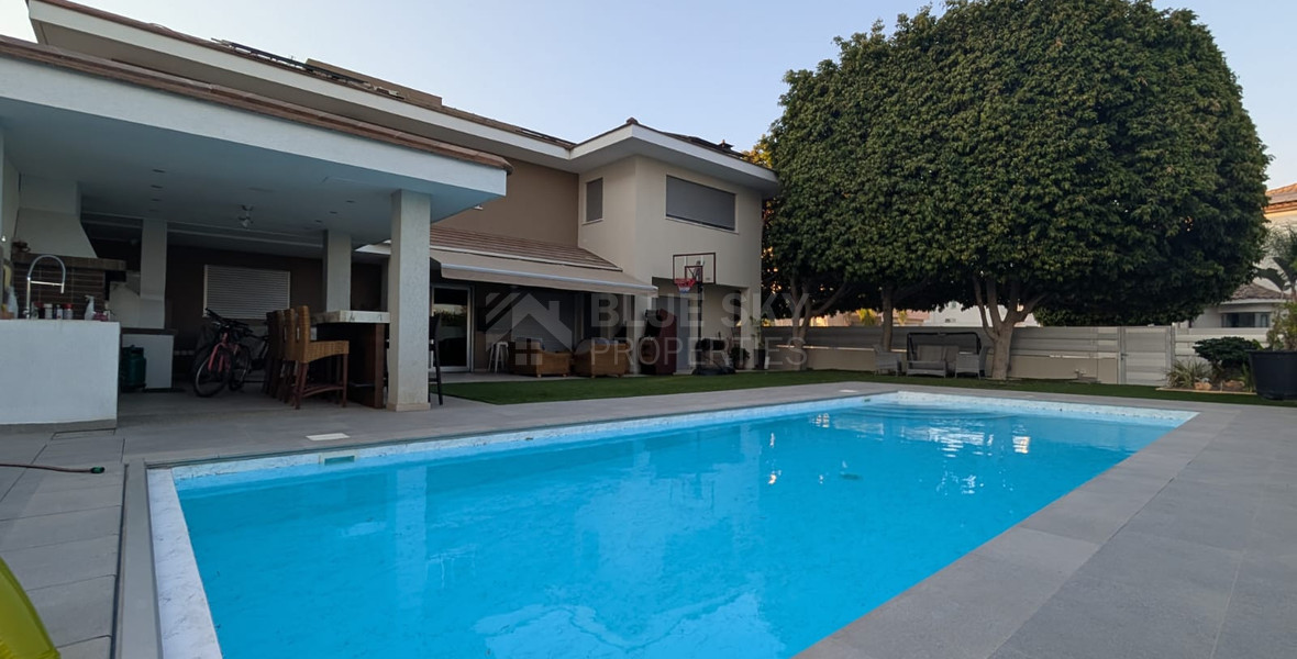 Luxury Fully Furnished Five-Bedroom Villa for Rent – Agios Georgios, Limassol