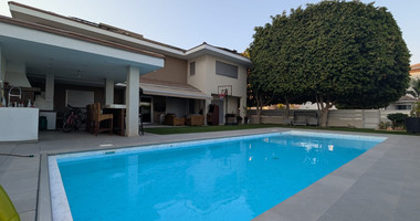 Luxury Fully Furnished Five-Bedroom Villa for Rent – Agios Georgios, Limassol