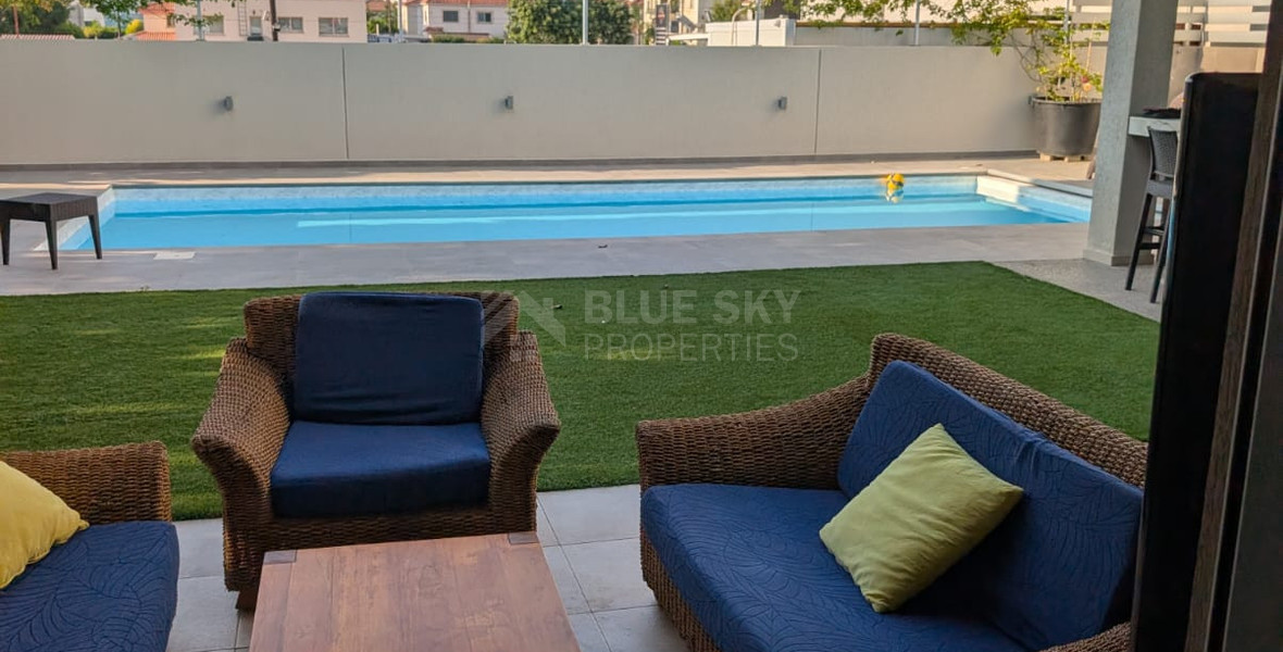 Luxury Fully Furnished Five-Bedroom Villa for Rent – Agios Georgios, Limassol