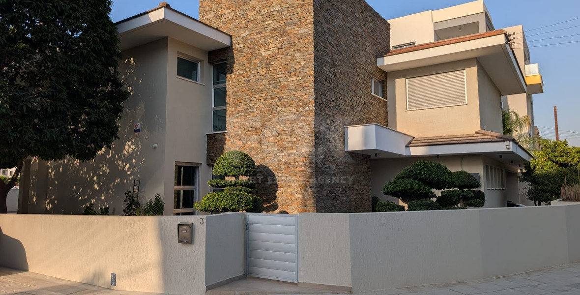 Luxury Fully Furnished Five-Bedroom Villa for Rent – Agios Georgios, Limassol