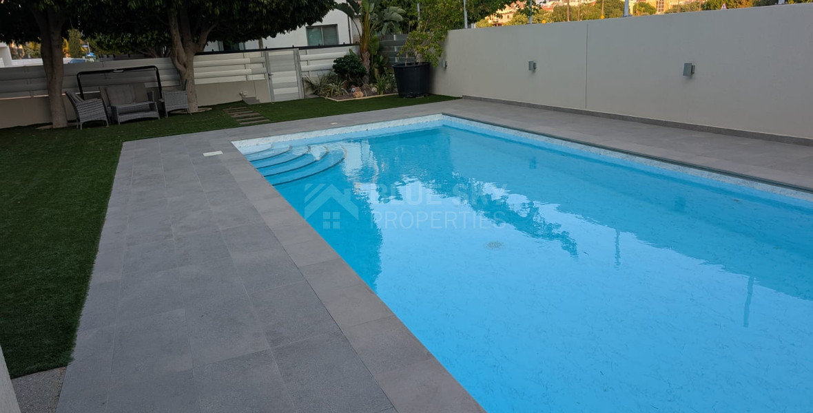 Luxury Fully Furnished Five-Bedroom Villa for Rent – Agios Georgios, Limassol