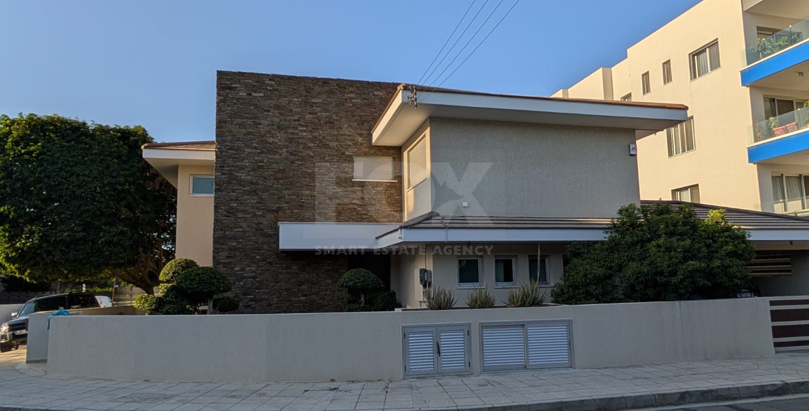 Luxury Fully Furnished Five-Bedroom Villa for Rent – Agios Georgios, Limassol