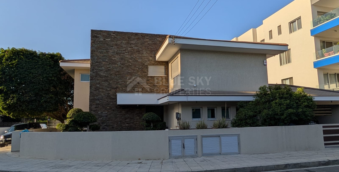 Luxury Fully Furnished Five-Bedroom Villa for Rent – Agios Georgios, Limassol