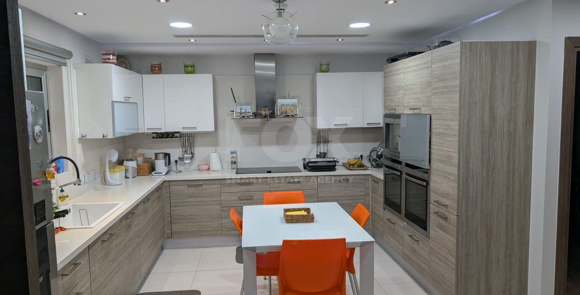 Luxury Fully Furnished Five-Bedroom Villa for Rent – Agios Georgios, Limassol