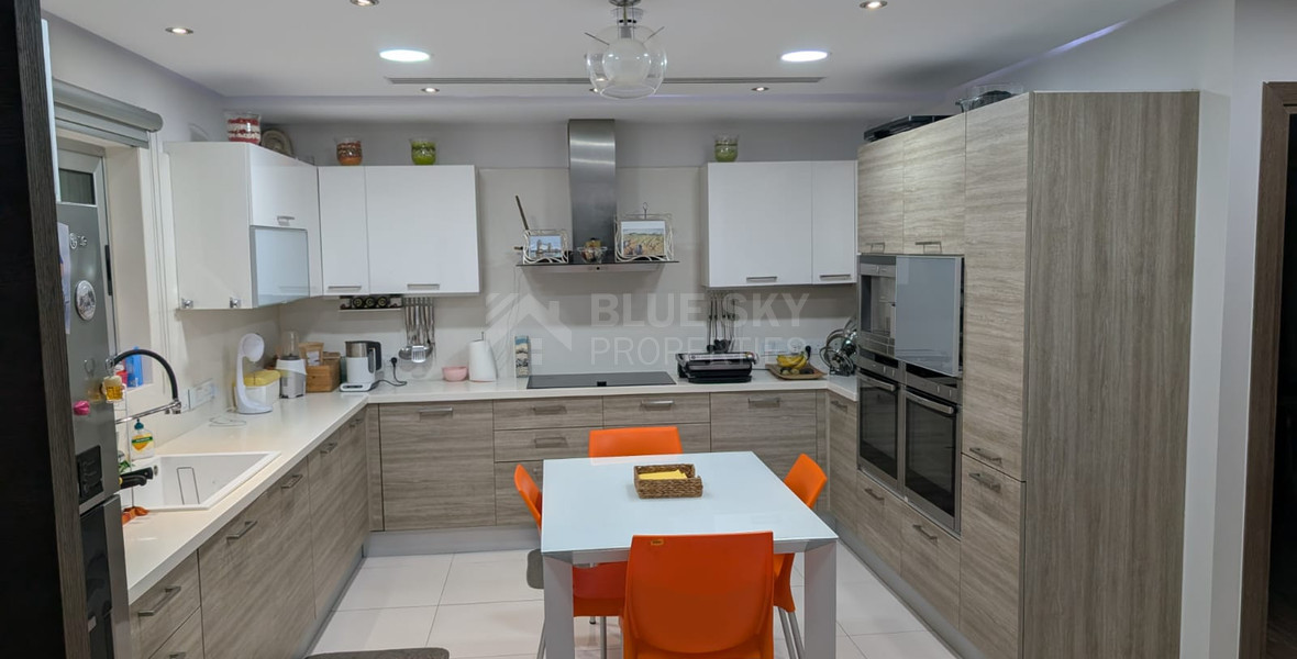 Luxury Fully Furnished Five-Bedroom Villa for Rent – Agios Georgios, Limassol