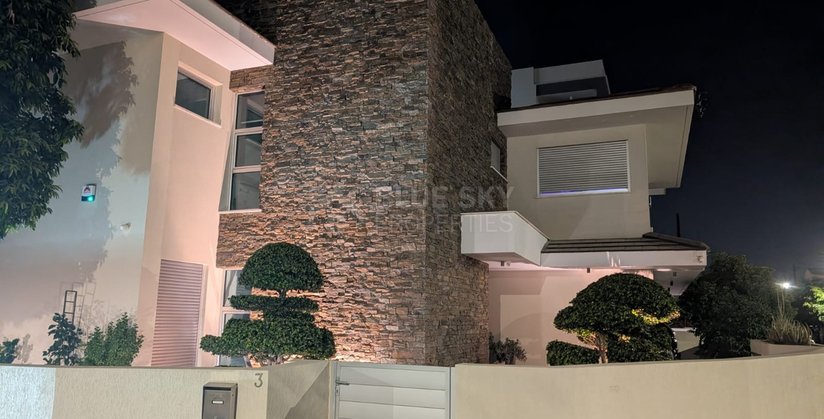 Luxury Fully Furnished Five-Bedroom Villa for Rent – Agios Georgios, Limassol